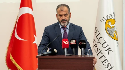 Binali Yıldırım, 7. Uluslararası Mâtürîdîlik Sempozyumu için Selçuk Üniversitesinde